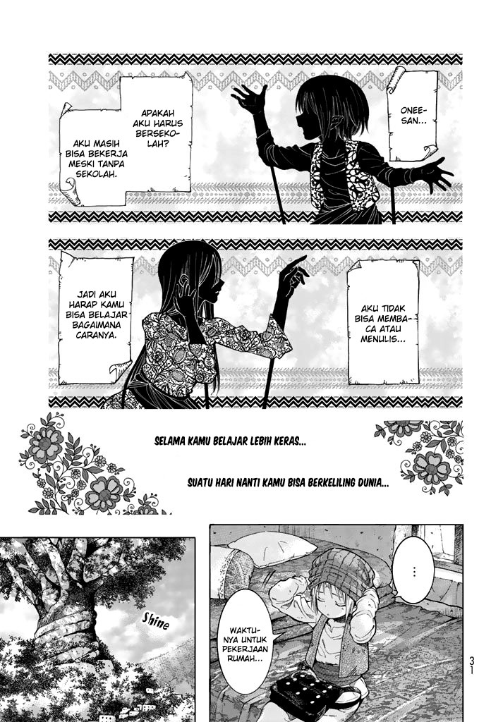 Toshokan no Daimajutsushi Chapter 1 – halaman 23