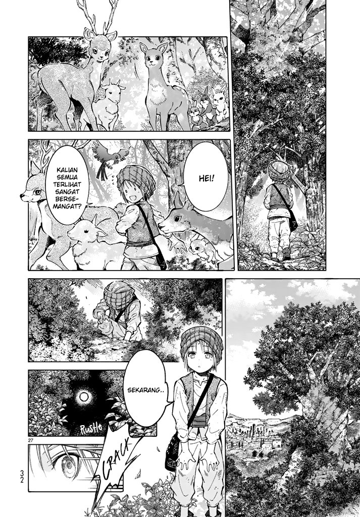 Toshokan no Daimajutsushi Chapter 1 – halaman 24