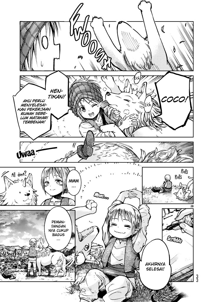 Toshokan no Daimajutsushi Chapter 1 – halaman 25