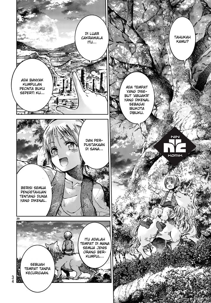 Toshokan no Daimajutsushi Chapter 1 – halaman 26