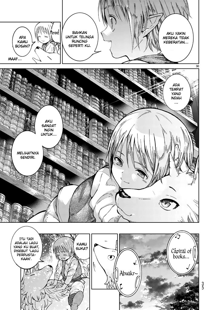 Toshokan no Daimajutsushi Chapter 1 – halaman 27