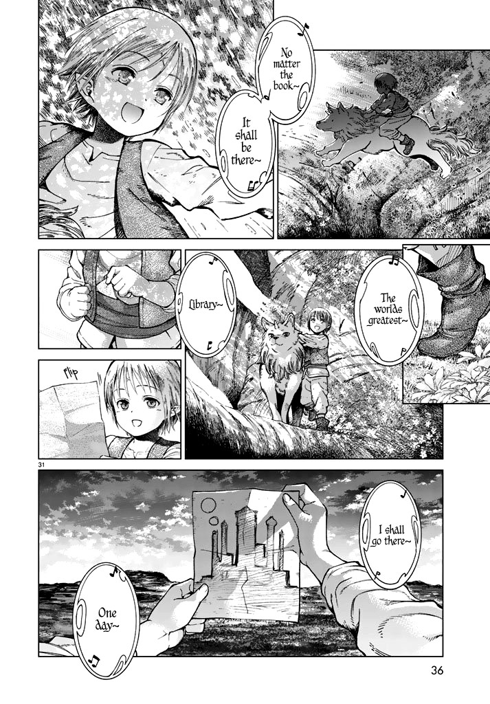 Toshokan no Daimajutsushi Chapter 1 – halaman 28