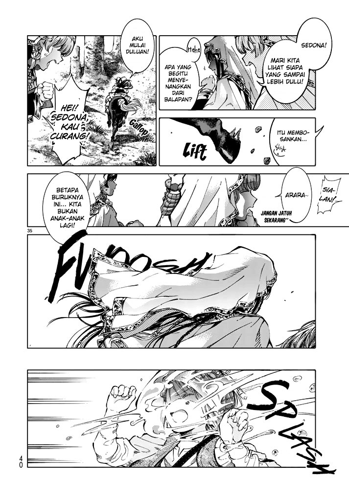 Toshokan no Daimajutsushi Chapter 1 – halaman 32