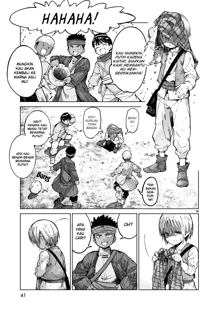 Toshokan no Daimajutsushi Chapter 1 – halaman 33