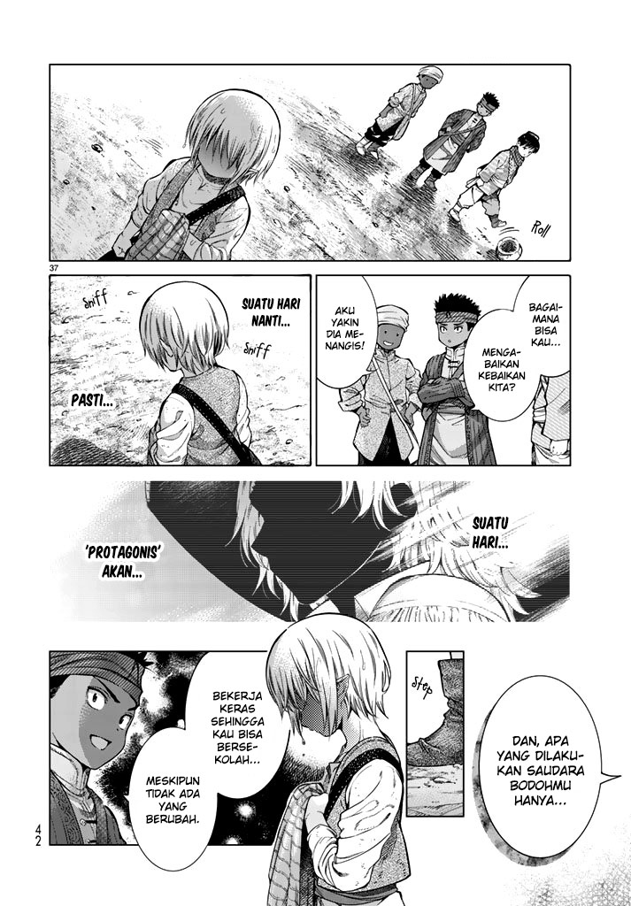 Toshokan no Daimajutsushi Chapter 1 – halaman 34