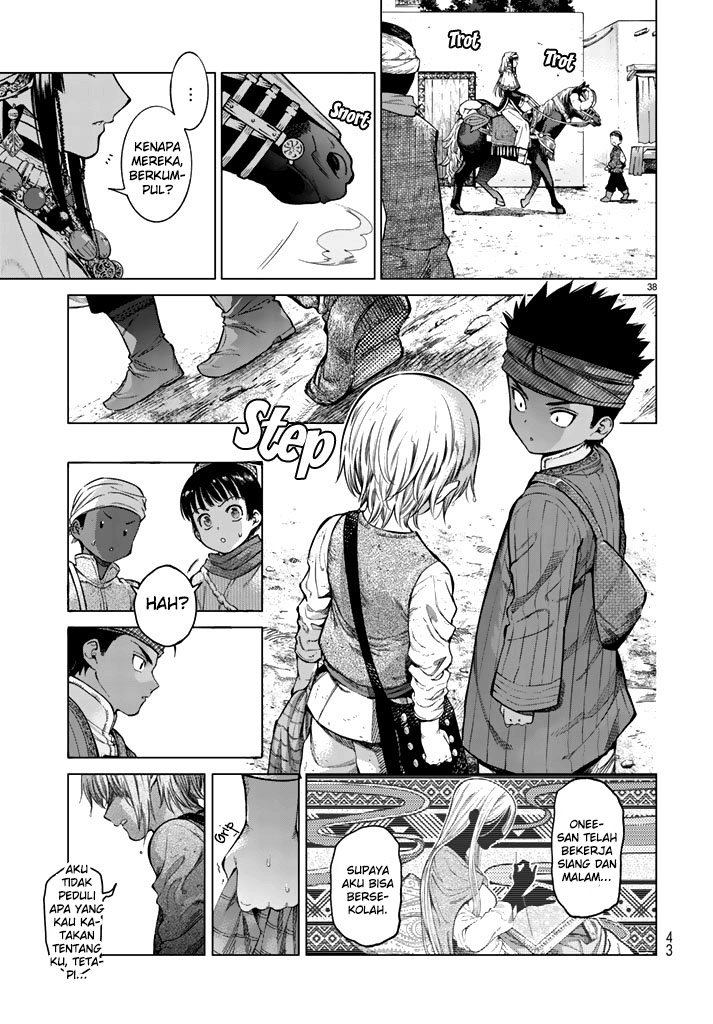 Toshokan no Daimajutsushi Chapter 1 – halaman 35