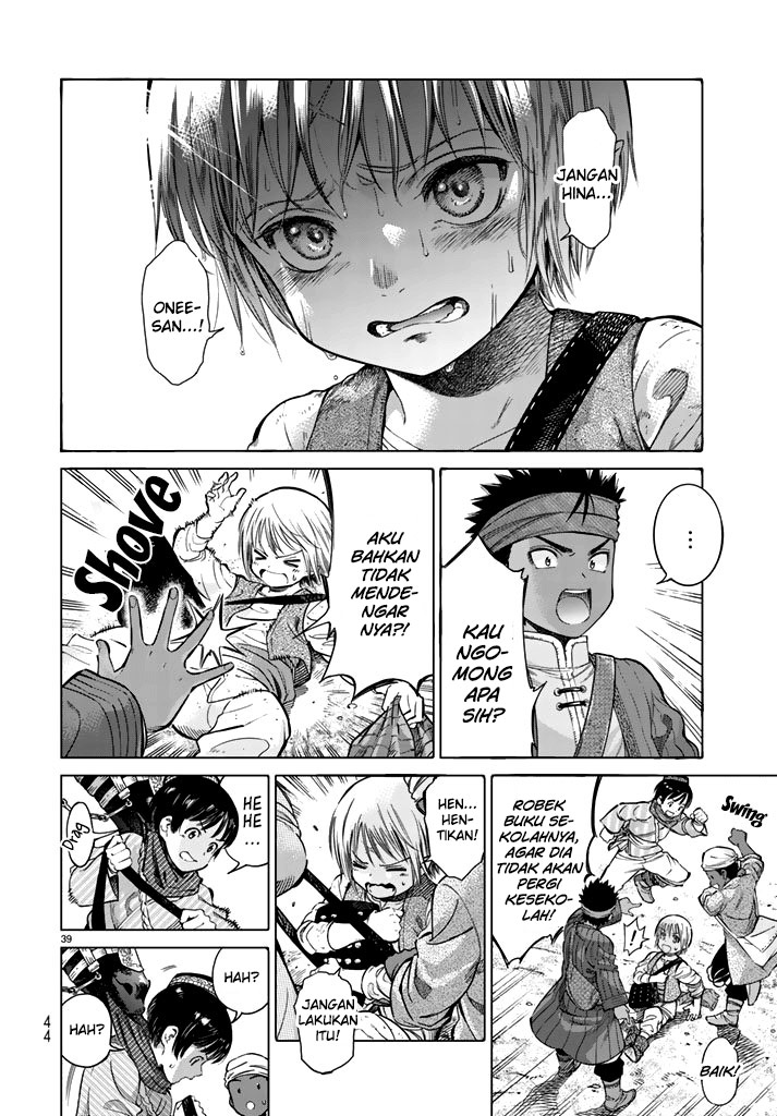 Toshokan no Daimajutsushi Chapter 1 – halaman 36