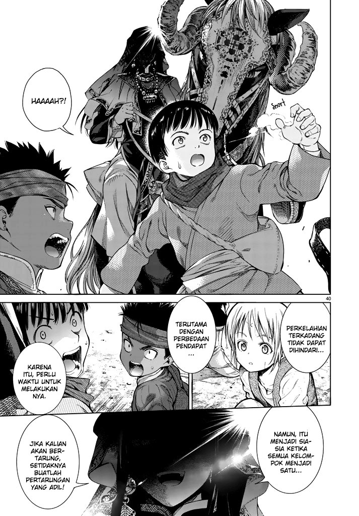 Toshokan no Daimajutsushi Chapter 1 – halaman 37