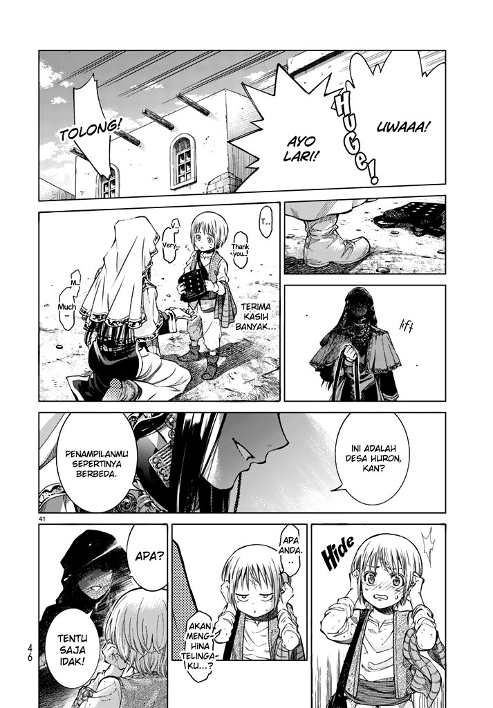 Toshokan no Daimajutsushi Chapter 1 – halaman 38