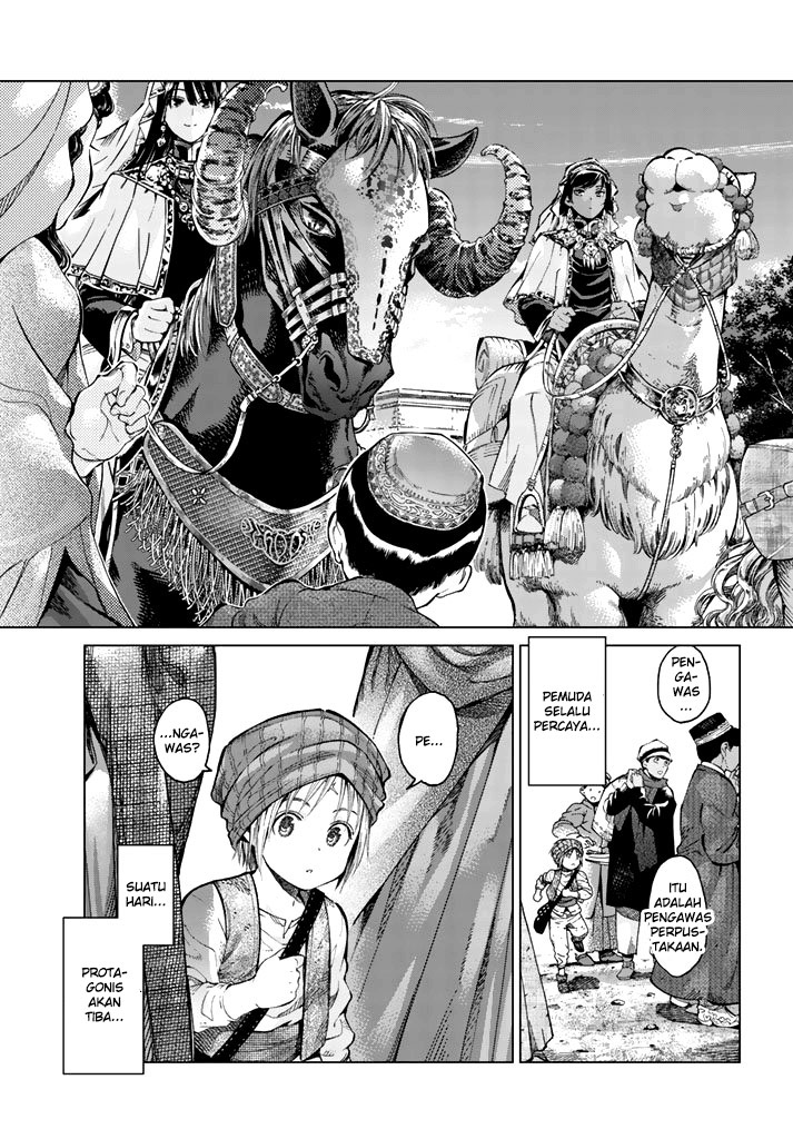 Toshokan no Daimajutsushi Chapter 1 – halaman 41