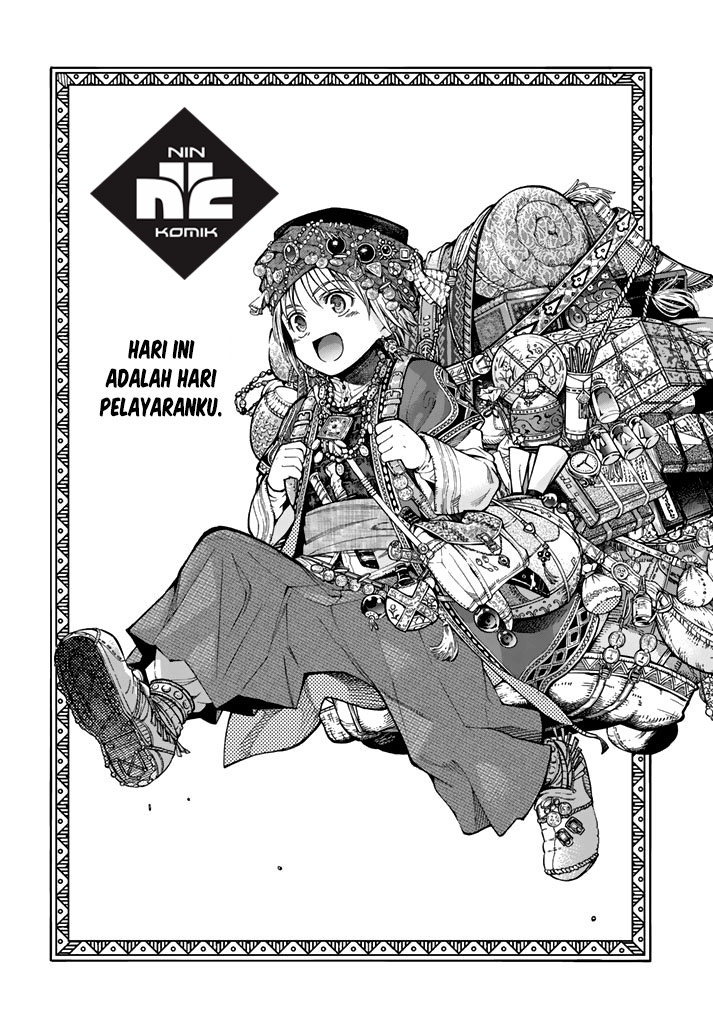 Toshokan no Daimajutsushi Chapter 1 – halaman 6