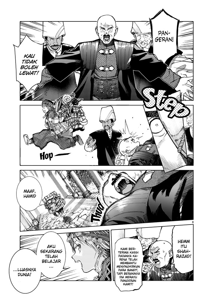Toshokan no Daimajutsushi Chapter 1 – halaman 7
