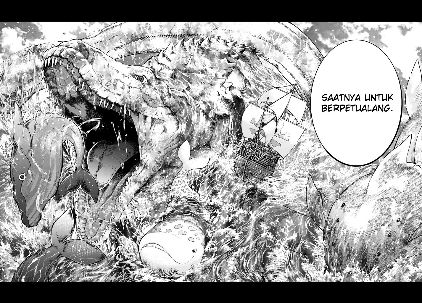 Toshokan no Daimajutsushi Chapter 1 – halaman 8