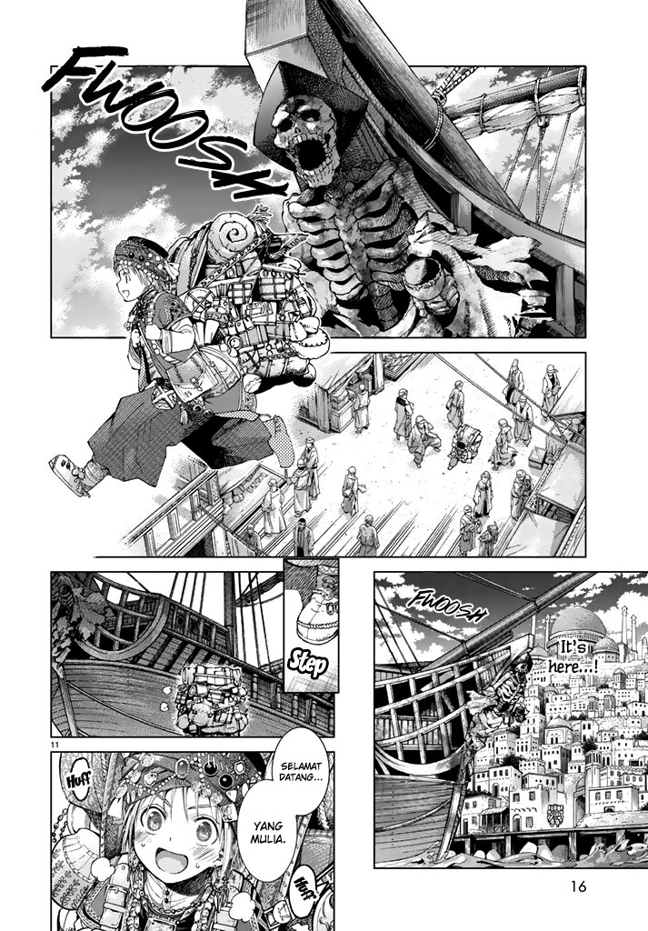 Toshokan no Daimajutsushi Chapter 1 – halaman 9