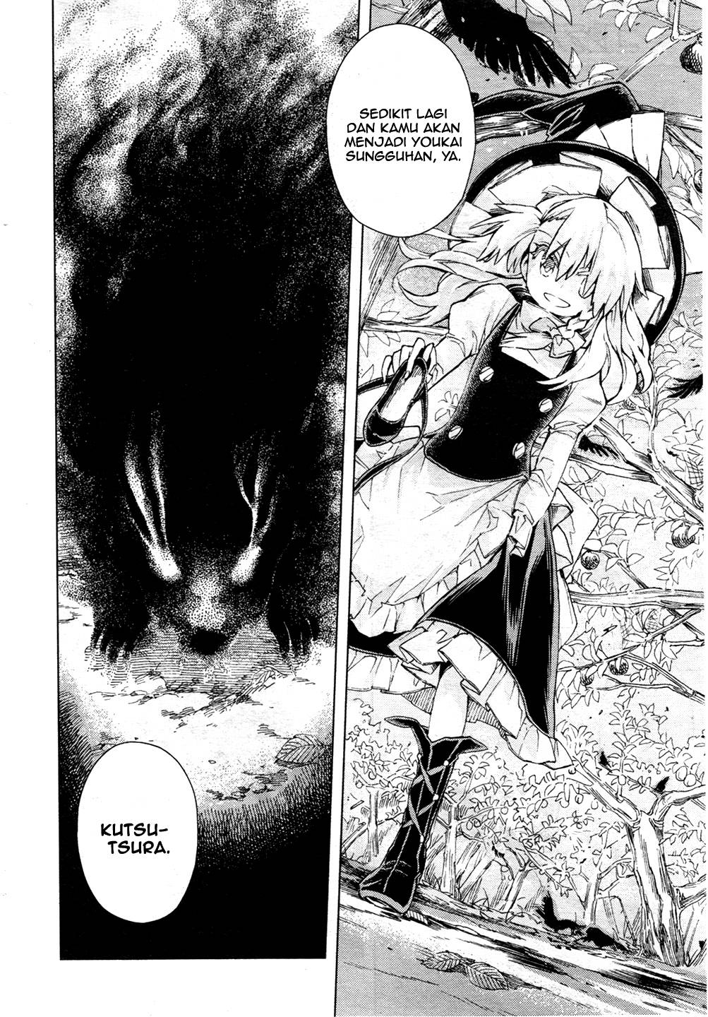 Touhou Suzunaan: Forbidden Scrollery Chapter 13 – halaman 18