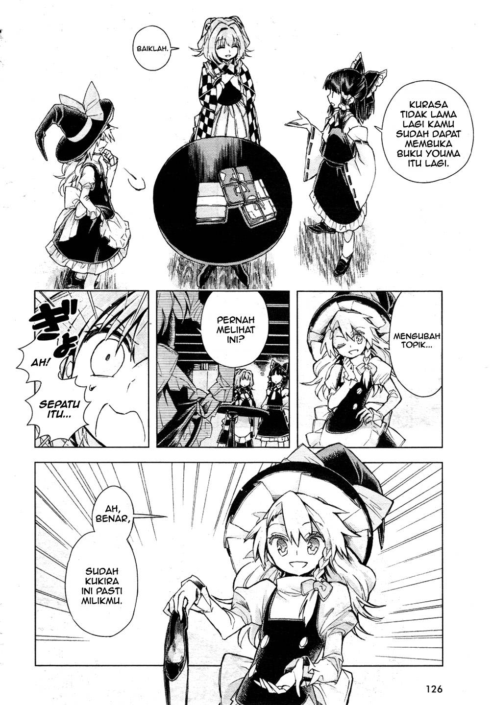 Touhou Suzunaan: Forbidden Scrollery Chapter 13 – halaman 22