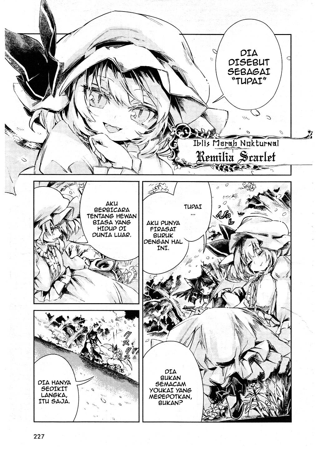 Touhou Suzunaan: Forbidden Scrollery Chapter 6 – halaman 10