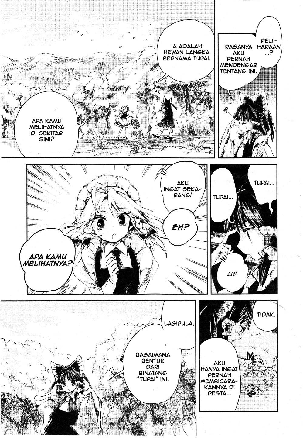 Touhou Suzunaan: Forbidden Scrollery Chapter 6 – halaman 18