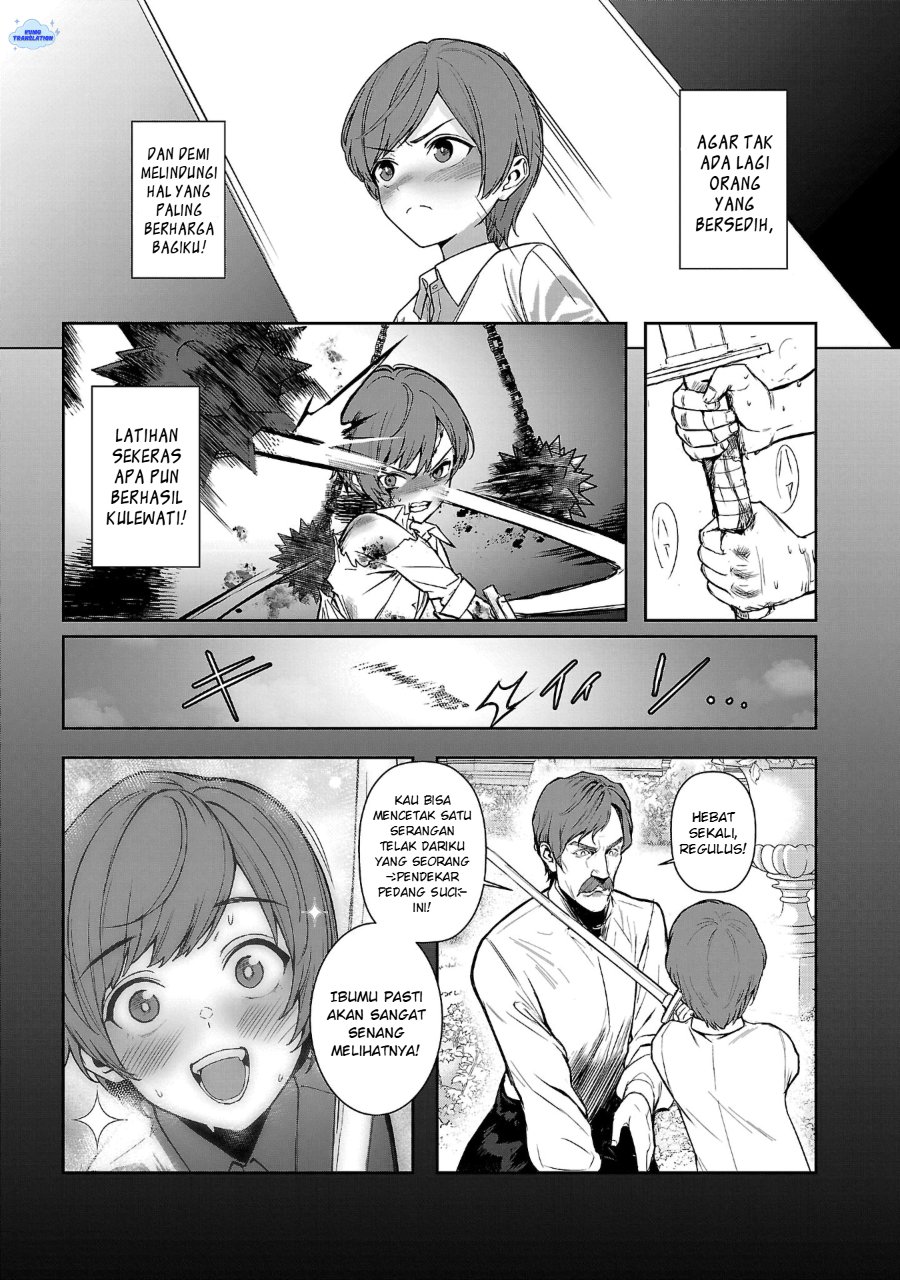 Tousan wa [Kensei], Kaasan wa [Kenshin], Boku wa [Ochi〇po Chanbara Master] Chapter 1 – halaman 10
