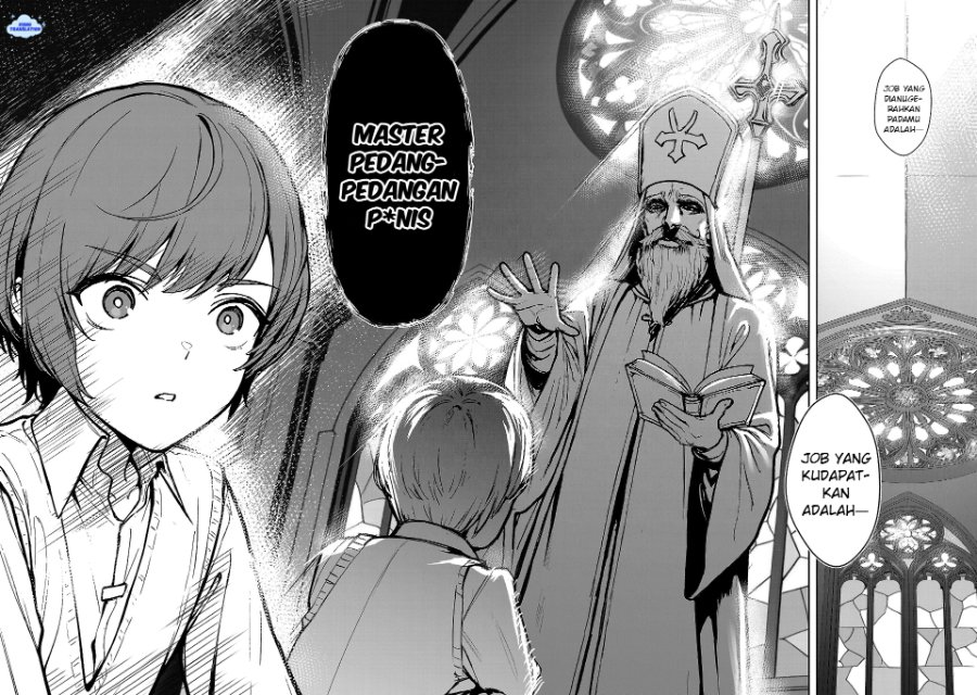 Tousan wa [Kensei], Kaasan wa [Kenshin], Boku wa [Ochi〇po Chanbara Master] Chapter 1 – halaman 12