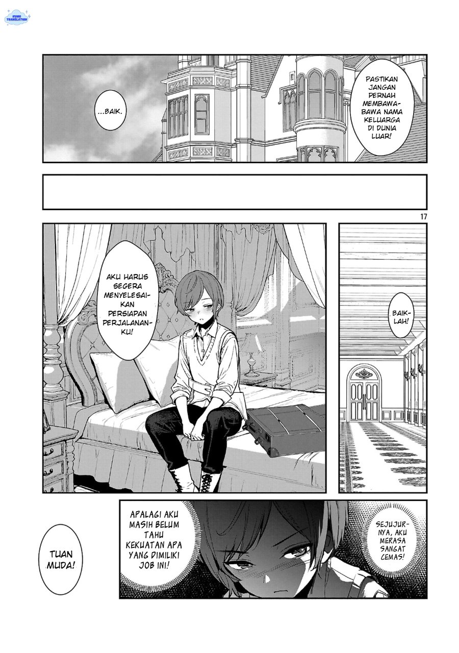 Tousan wa [Kensei], Kaasan wa [Kenshin], Boku wa [Ochi〇po Chanbara Master] Chapter 1 – halaman 22