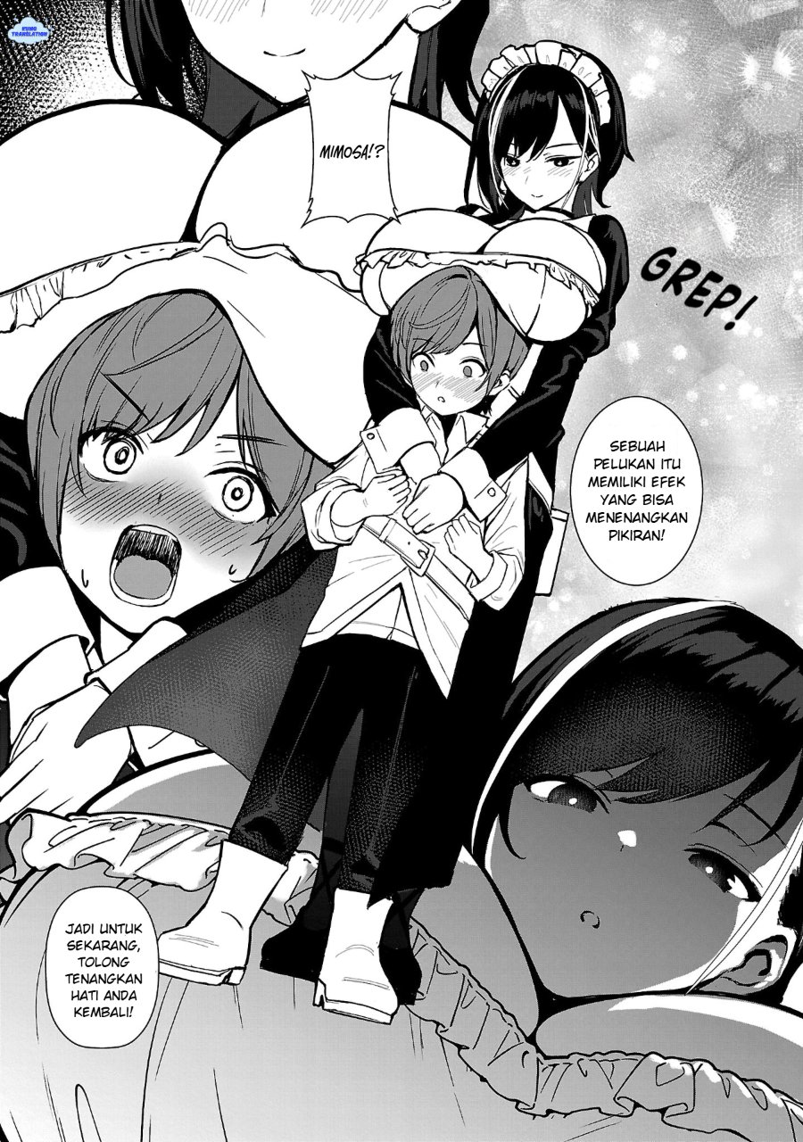 Tousan wa [Kensei], Kaasan wa [Kenshin], Boku wa [Ochi〇po Chanbara Master] Chapter 1 – halaman 25