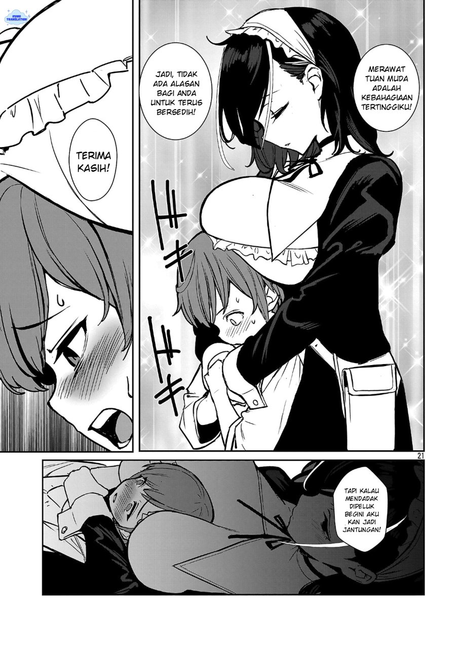 Tousan wa [Kensei], Kaasan wa [Kenshin], Boku wa [Ochi〇po Chanbara Master] Chapter 1 – halaman 26