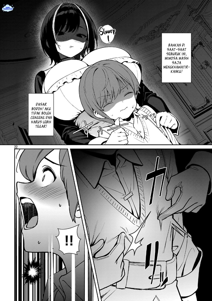 Tousan wa [Kensei], Kaasan wa [Kenshin], Boku wa [Ochi〇po Chanbara Master] Chapter 1 – halaman 27