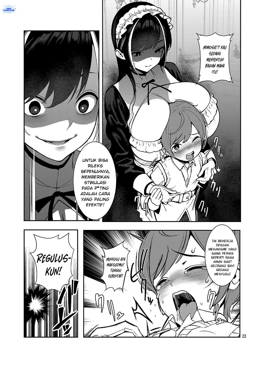 Tousan wa [Kensei], Kaasan wa [Kenshin], Boku wa [Ochi〇po Chanbara Master] Chapter 1 – halaman 28