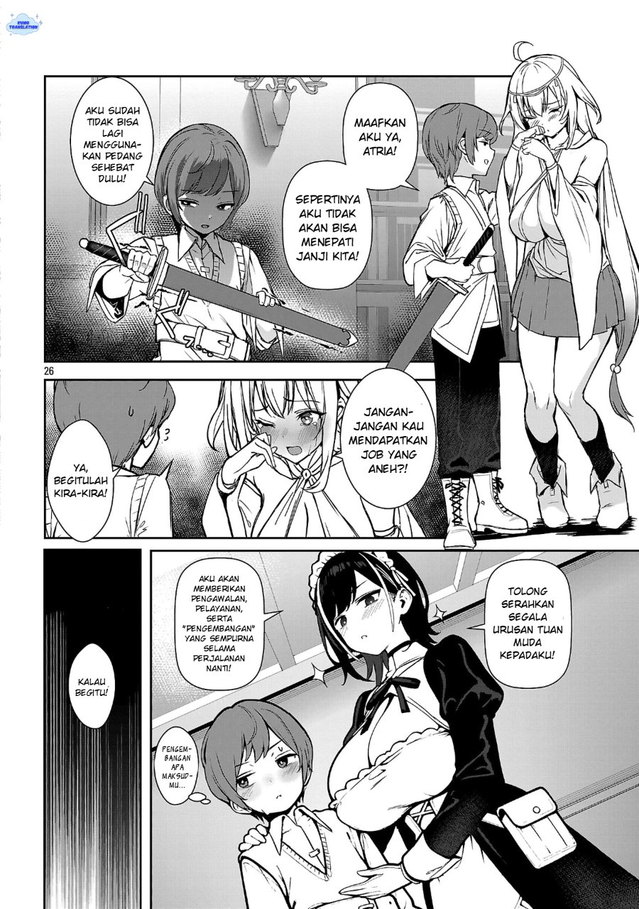 Tousan wa [Kensei], Kaasan wa [Kenshin], Boku wa [Ochi〇po Chanbara Master] Chapter 1 – halaman 31