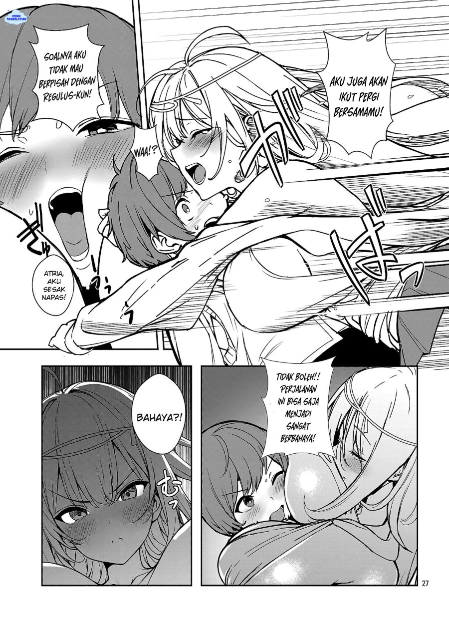 Tousan wa [Kensei], Kaasan wa [Kenshin], Boku wa [Ochi〇po Chanbara Master] Chapter 1 – halaman 32