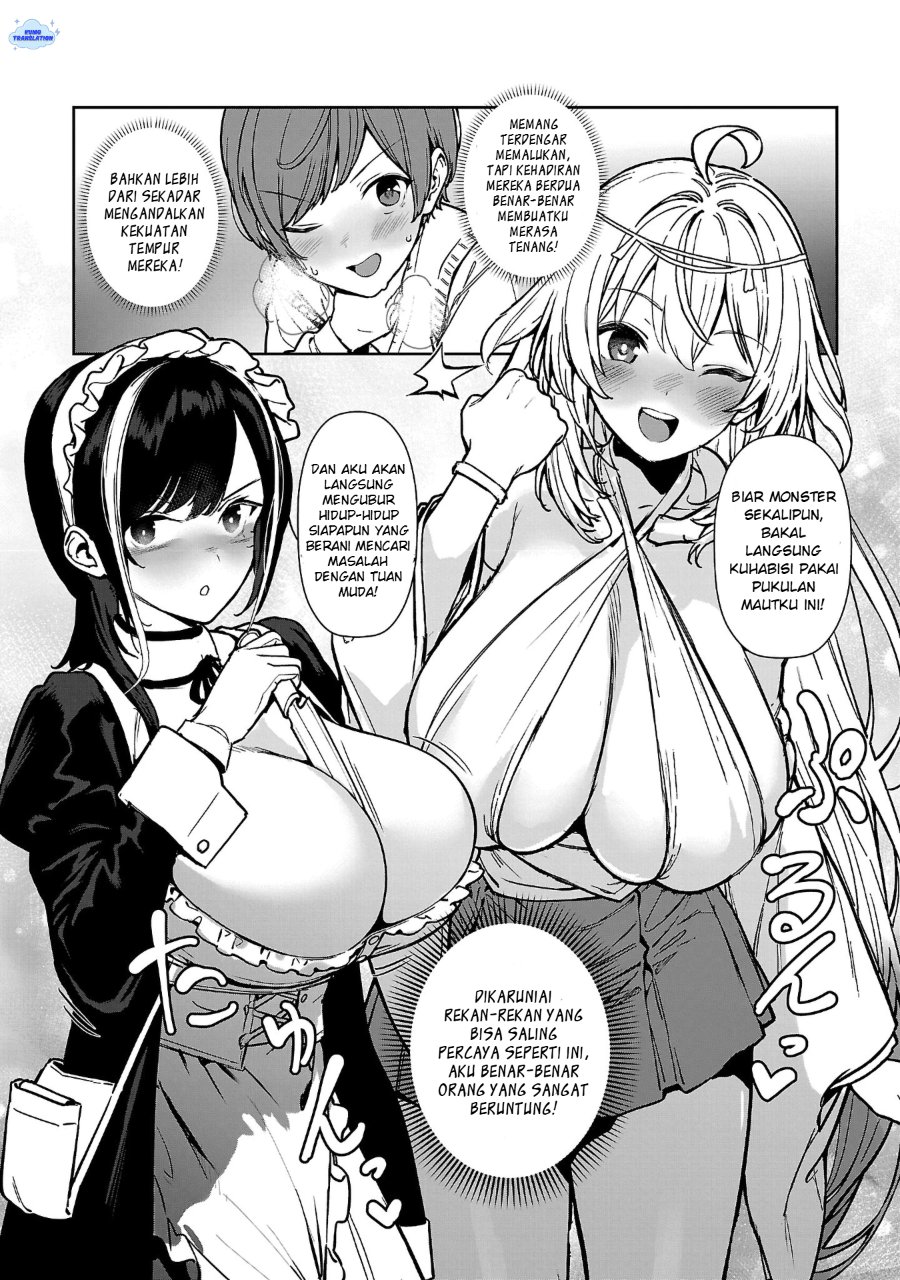 Tousan wa [Kensei], Kaasan wa [Kenshin], Boku wa [Ochi〇po Chanbara Master] Chapter 1 – halaman 34