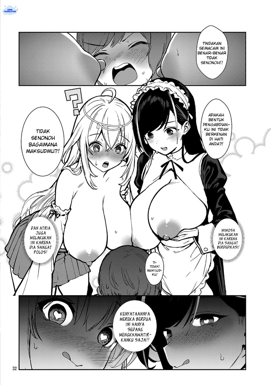Tousan wa [Kensei], Kaasan wa [Kenshin], Boku wa [Ochi〇po Chanbara Master] Chapter 1 – halaman 37