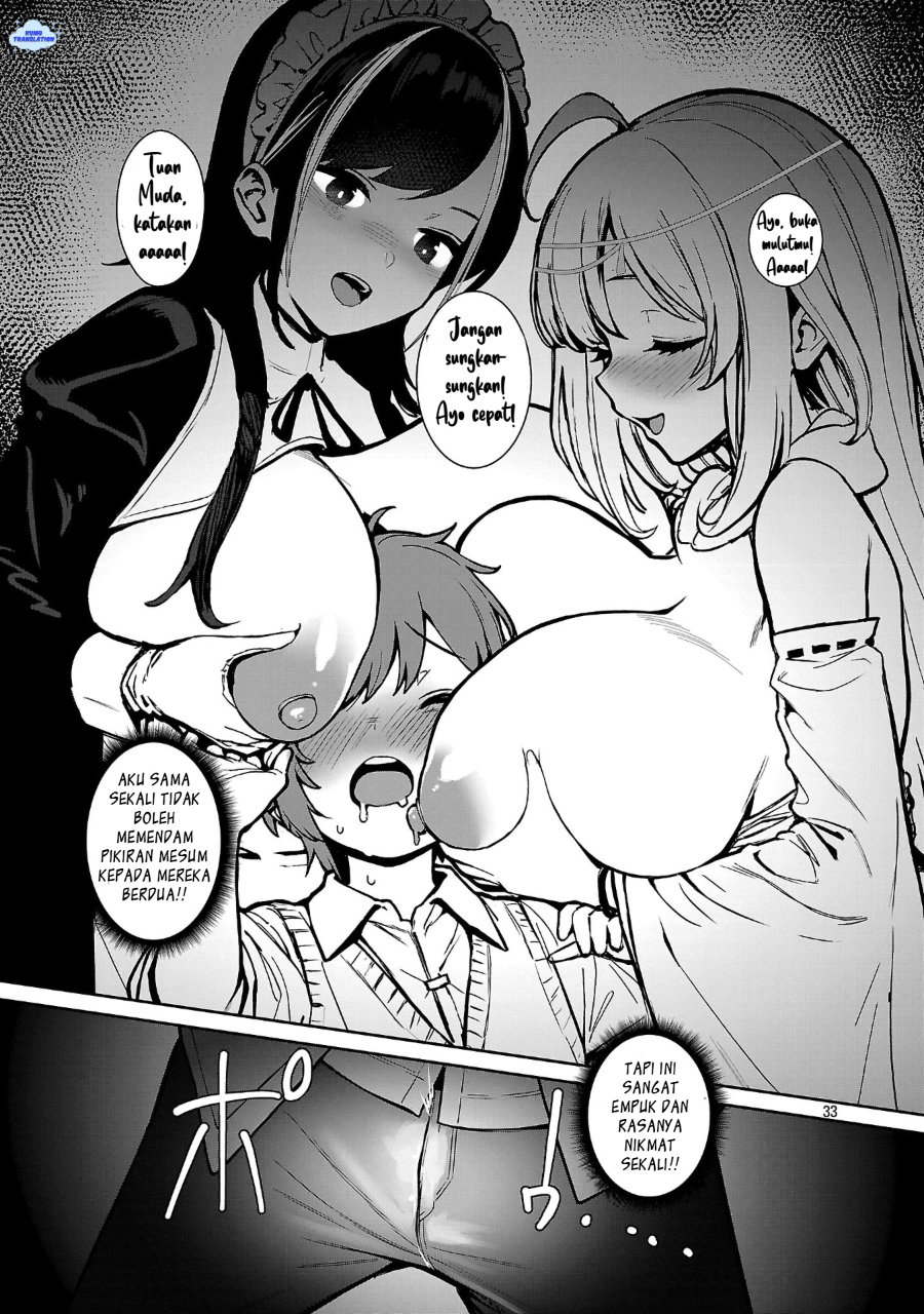 Tousan wa [Kensei], Kaasan wa [Kenshin], Boku wa [Ochi〇po Chanbara Master] Chapter 1 – halaman 38