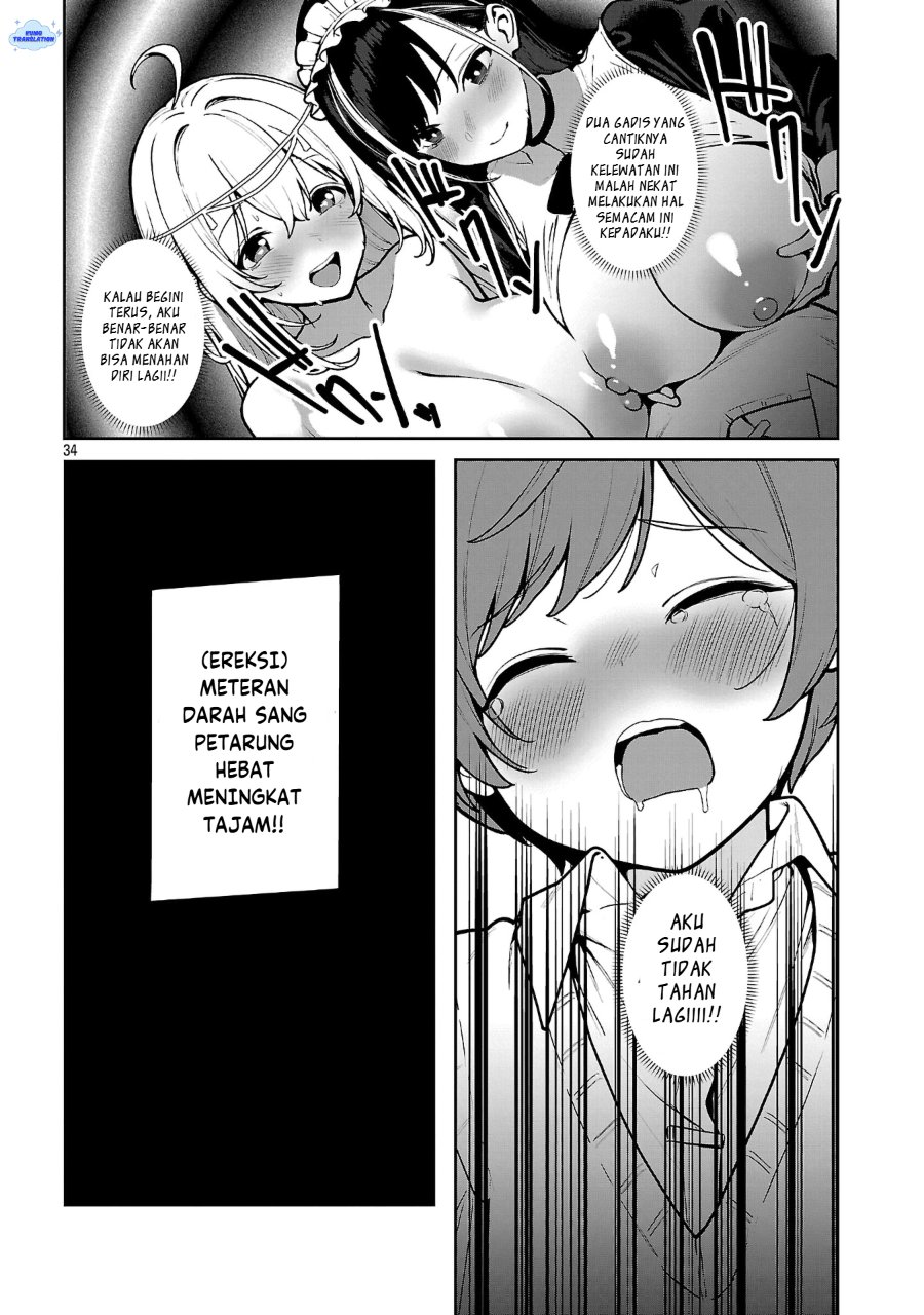 Tousan wa [Kensei], Kaasan wa [Kenshin], Boku wa [Ochi〇po Chanbara Master] Chapter 1 – halaman 39