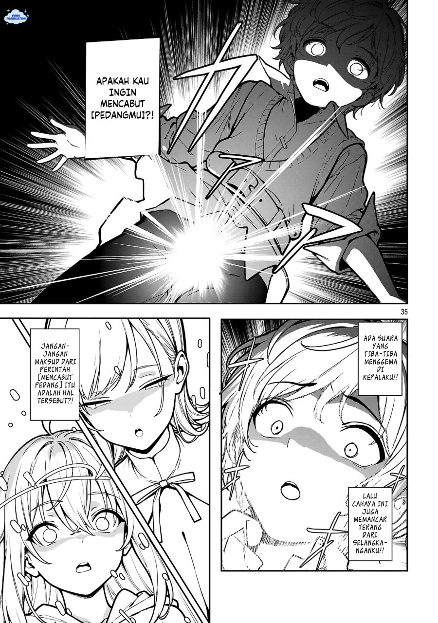 Tousan wa [Kensei], Kaasan wa [Kenshin], Boku wa [Ochi〇po Chanbara Master] Chapter 1 – halaman 40
