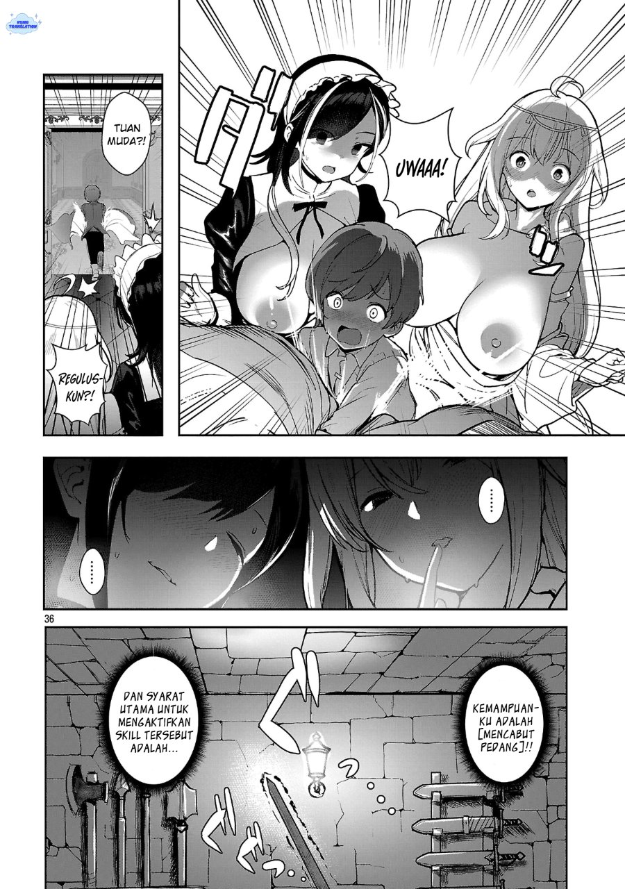 Tousan wa [Kensei], Kaasan wa [Kenshin], Boku wa [Ochi〇po Chanbara Master] Chapter 1 – halaman 41