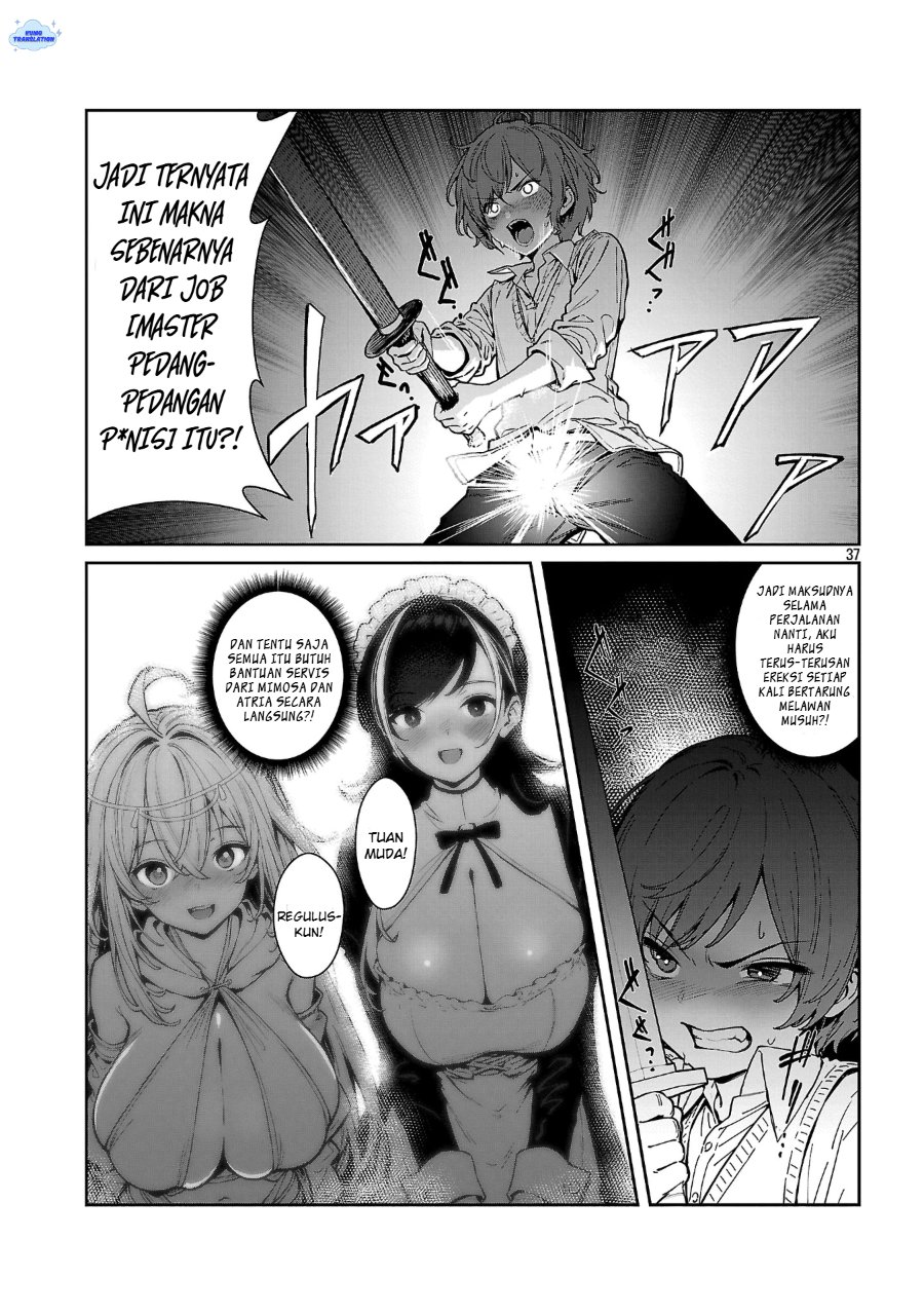 Tousan wa [Kensei], Kaasan wa [Kenshin], Boku wa [Ochi〇po Chanbara Master] Chapter 1 – halaman 42