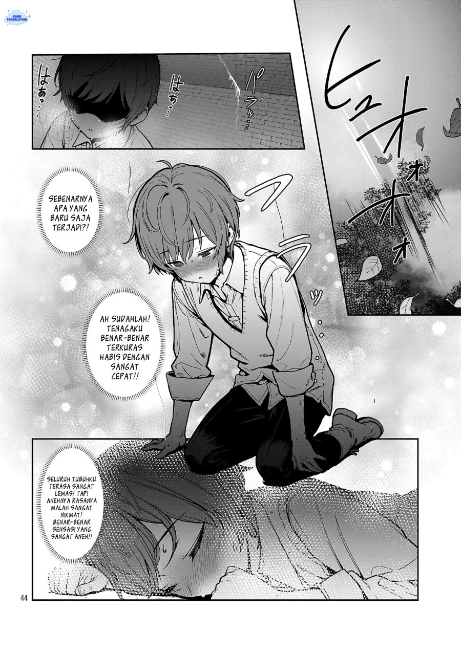 Tousan wa [Kensei], Kaasan wa [Kenshin], Boku wa [Ochi〇po Chanbara Master] Chapter 1 – halaman 48