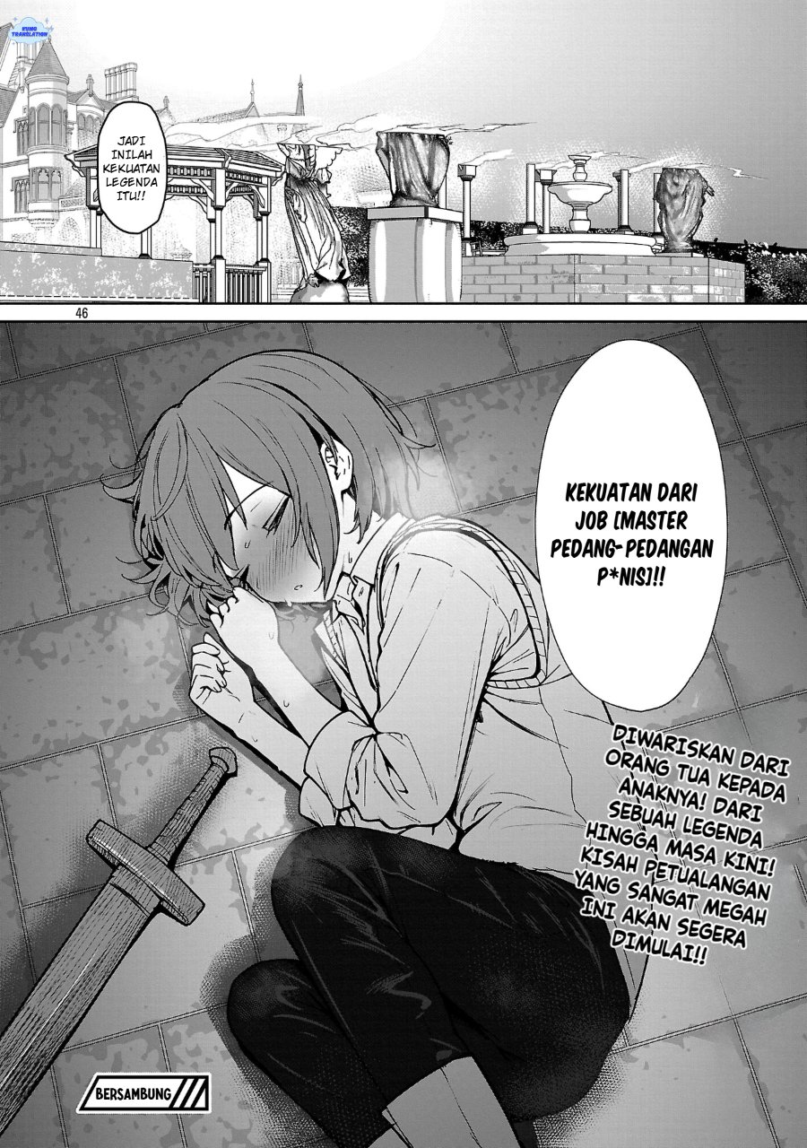 Tousan wa [Kensei], Kaasan wa [Kenshin], Boku wa [Ochi〇po Chanbara Master] Chapter 1 – halaman 50