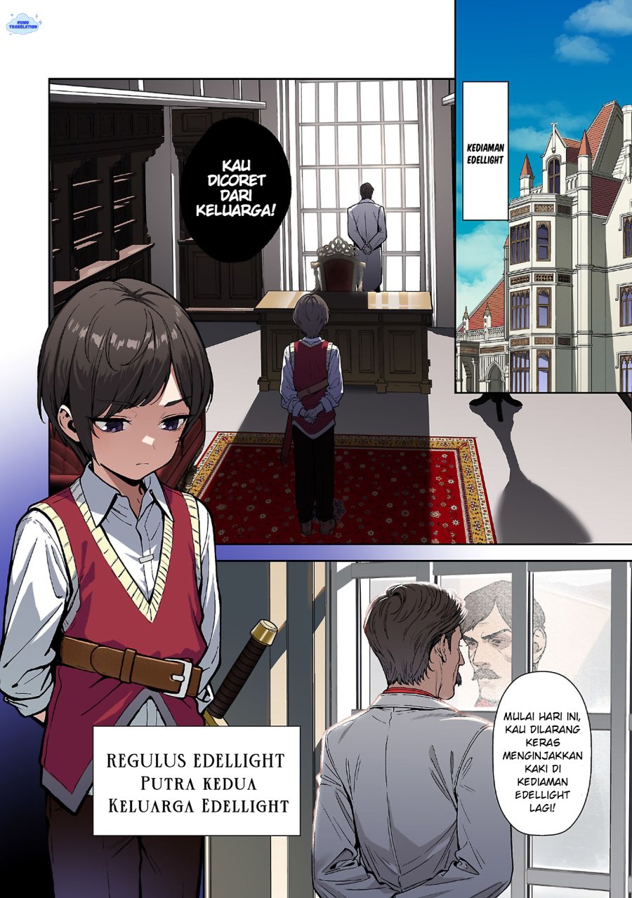 Tousan wa [Kensei], Kaasan wa [Kenshin], Boku wa [Ochi〇po Chanbara Master] Chapter 1 – halaman 6