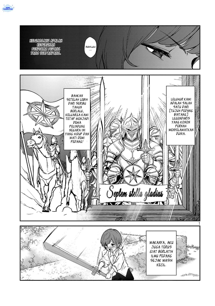 Tousan wa [Kensei], Kaasan wa [Kenshin], Boku wa [Ochi〇po Chanbara Master] Chapter 1 – halaman 7
