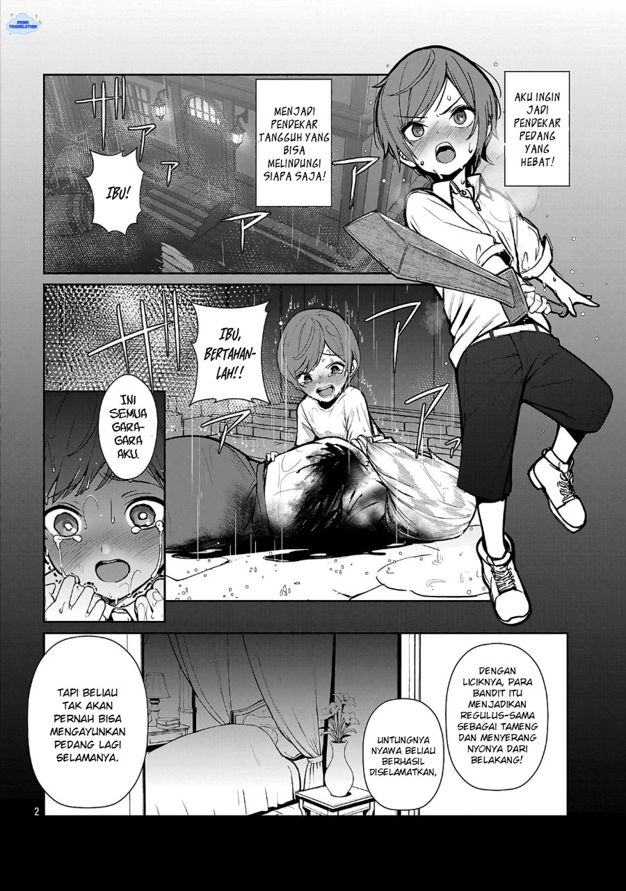 Tousan wa [Kensei], Kaasan wa [Kenshin], Boku wa [Ochi〇po Chanbara Master] Chapter 1 – halaman 8