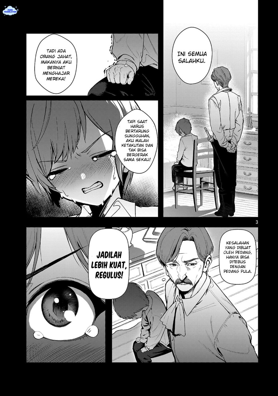 Tousan wa [Kensei], Kaasan wa [Kenshin], Boku wa [Ochi〇po Chanbara Master] Chapter 1 – halaman 9
