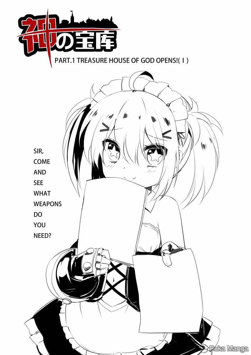 Treasure House Of God Chapter 1 – halaman 1