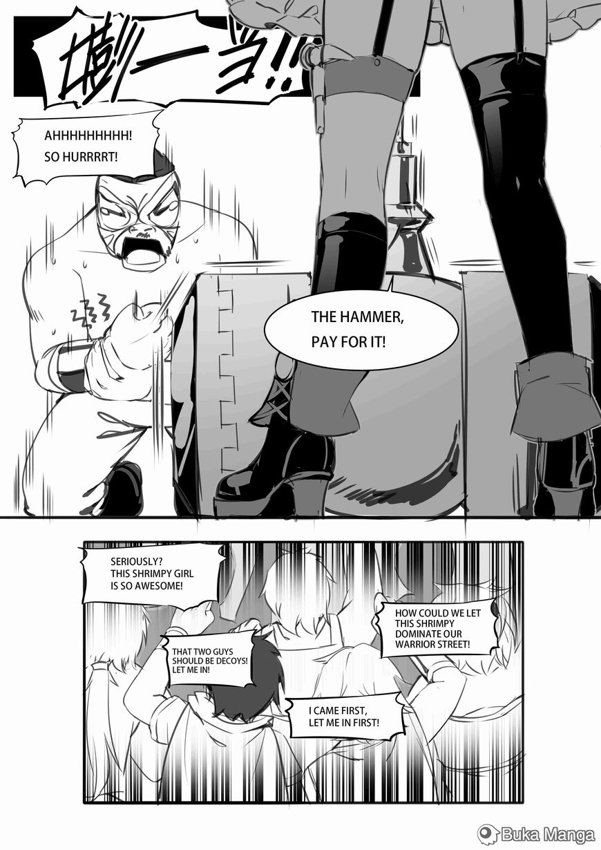 Treasure House Of God Chapter 1 – halaman 14