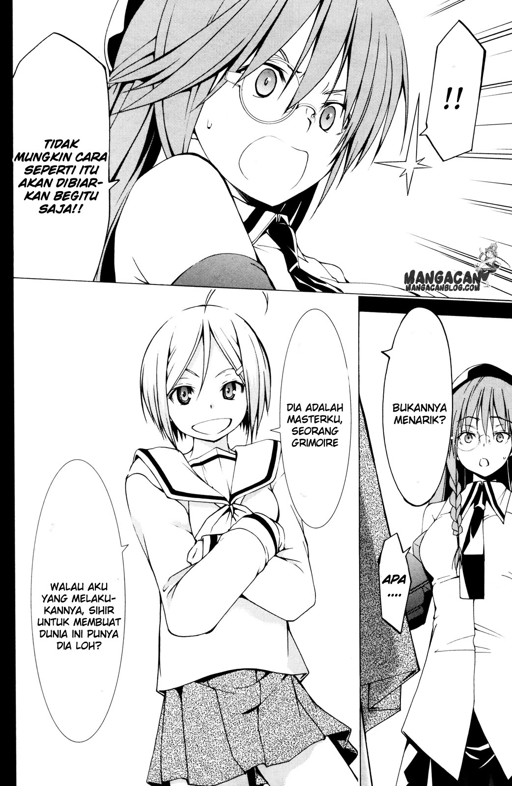 Trinity Seven Specials Chapter 1 – halaman 10