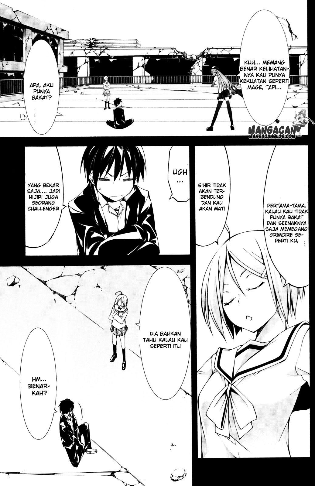 Trinity Seven Specials Chapter 1 – halaman 11