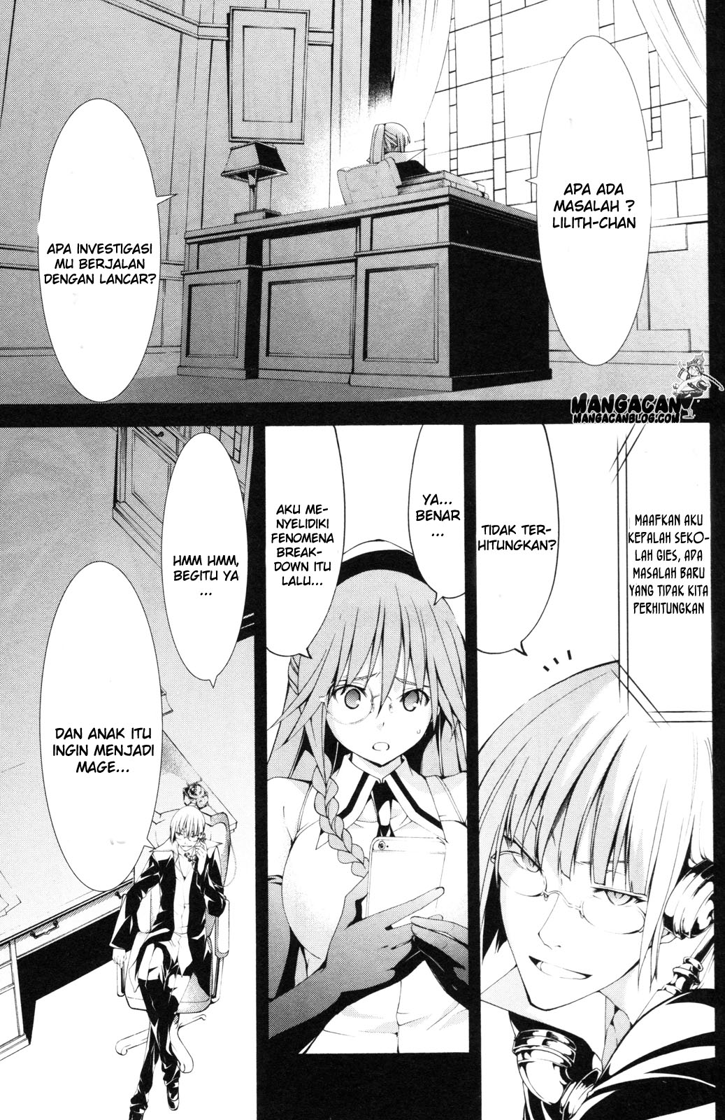 Trinity Seven Specials Chapter 1 – halaman 13