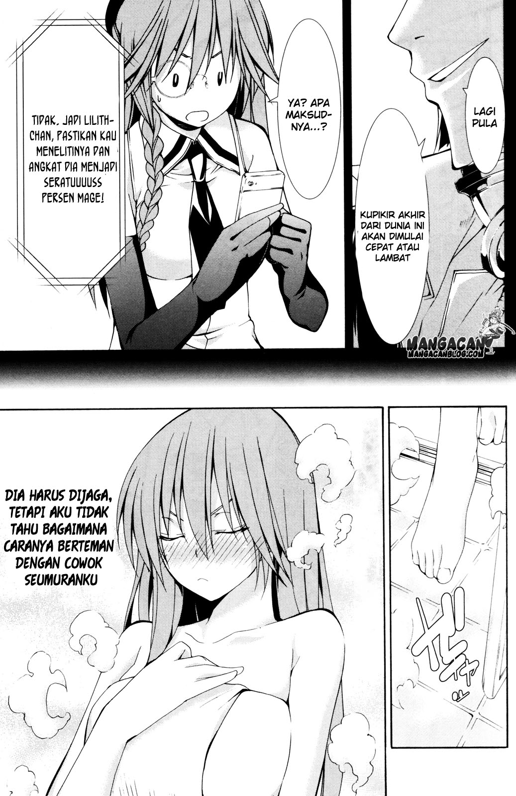 Trinity Seven Specials Chapter 1 – halaman 15